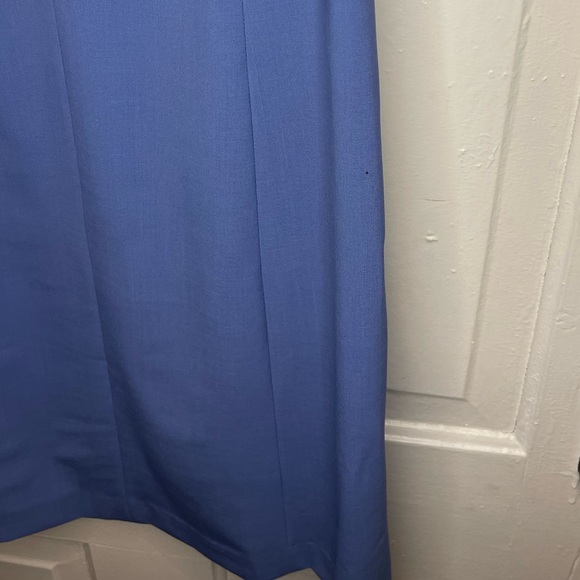 Theory Blue V Neck Dress - Picture 6 of 7